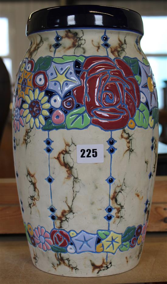 Large amphora vase
